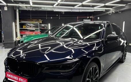 BMW 7 серия, 2017 год, 4 790 000 рублей, 2 фотография