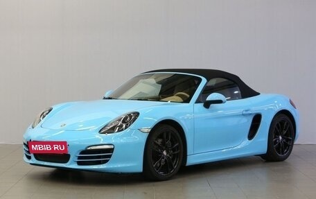 Porsche Boxster, 2013 год, 4 600 000 рублей, 24 фотография