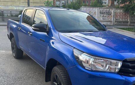 Toyota Hilux VII, 2015 год, 1 700 000 рублей, 11 фотография
