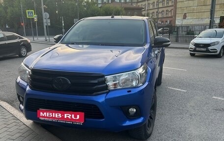 Toyota Hilux VII, 2015 год, 1 700 000 рублей, 2 фотография