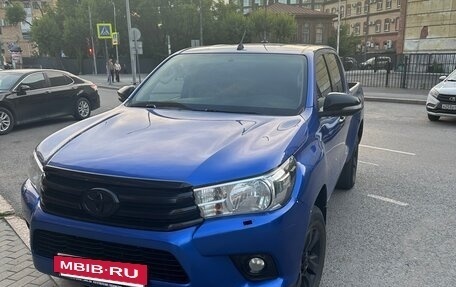 Toyota Hilux VII, 2015 год, 1 700 000 рублей, 10 фотография