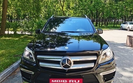 Mercedes-Benz GL-Класс, 2015 год, 3 500 000 рублей, 2 фотография