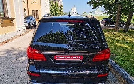 Mercedes-Benz GL-Класс, 2015 год, 3 500 000 рублей, 5 фотография