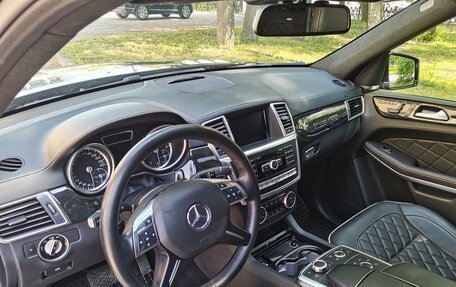 Mercedes-Benz GL-Класс, 2015 год, 3 500 000 рублей, 18 фотография