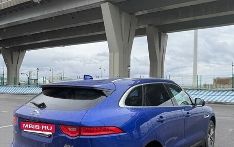 Jaguar F-Pace, 2018 год, 2 800 000 рублей, 11 фотография