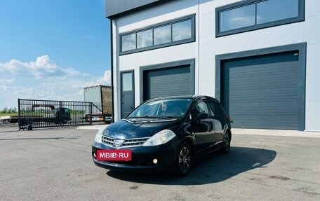 Nissan Tiida, 2008 год, 809 000 рублей, 2 фотография