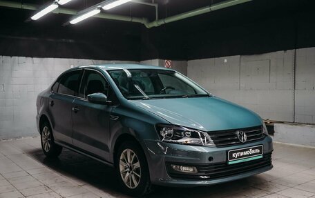 Volkswagen Polo VI (EU Market), 2019 год, 753 000 рублей, 3 фотография