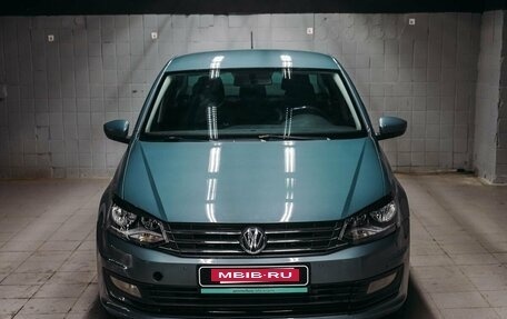 Volkswagen Polo VI (EU Market), 2019 год, 753 000 рублей, 2 фотография