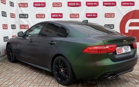 Jaguar XE I рестайлинг, 2017 год, 1 734 990 рублей, 6 фотография