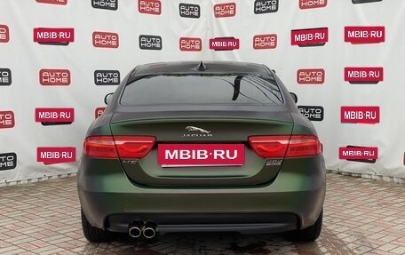 Jaguar XE I рестайлинг, 2017 год, 1 734 990 рублей, 5 фотография