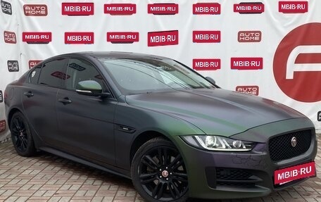 Jaguar XE I рестайлинг, 2017 год, 1 734 990 рублей, 3 фотография