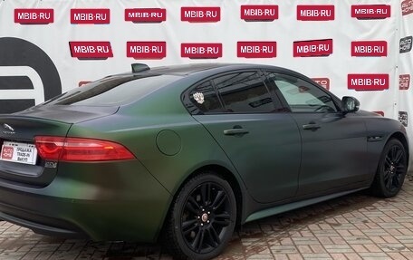 Jaguar XE I рестайлинг, 2017 год, 1 734 990 рублей, 4 фотография