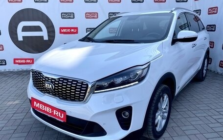 KIA Sorento III Prime рестайлинг, 2019 год, 2 999 990 рублей, 7 фотография