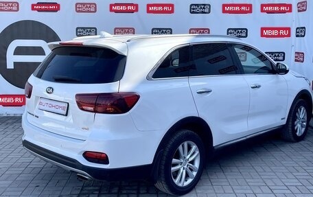 KIA Sorento III Prime рестайлинг, 2019 год, 2 999 990 рублей, 4 фотография