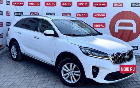 KIA Sorento III Prime рестайлинг, 2019 год, 2 999 990 рублей, 3 фотография