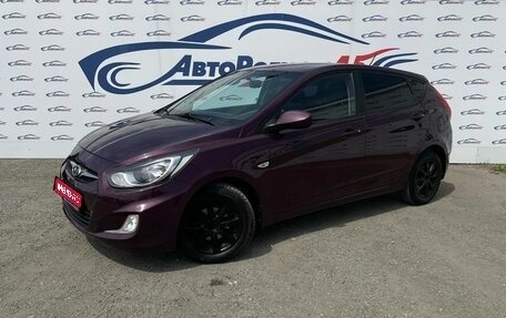 Hyundai Solaris II рестайлинг, 2013 год, 796 000 рублей, 1 фотография