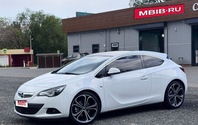 Opel Astra J, 2013 год, 1 фотография