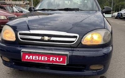 Chevrolet Lanos I, 2007 год, 195 000 рублей, 1 фотография