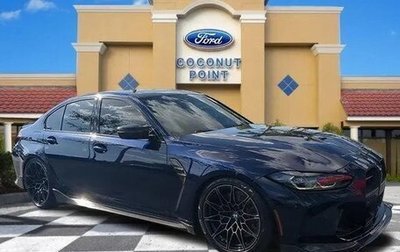 BMW M3, 2022 год, 8 718 525 рублей, 1 фотография