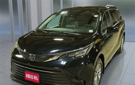Toyota Sienna, 2022 год, 5 271 889 рублей, 1 фотография