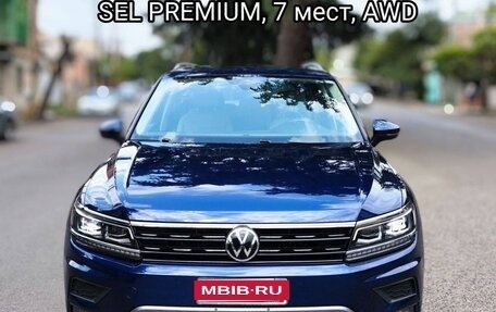 Volkswagen Tiguan II, 2021 год, 2 950 000 рублей, 1 фотография