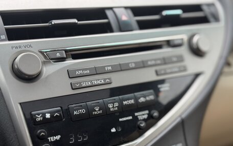 Lexus RX III, 2009 год, 1 599 990 рублей, 14 фотография
