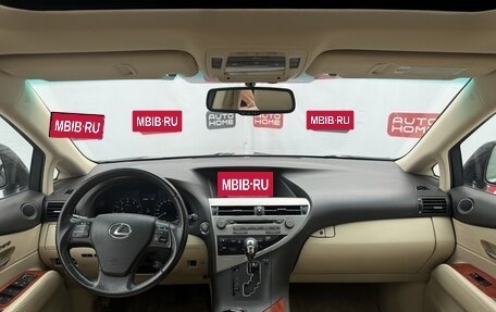 Lexus RX III, 2009 год, 1 599 990 рублей, 8 фотография