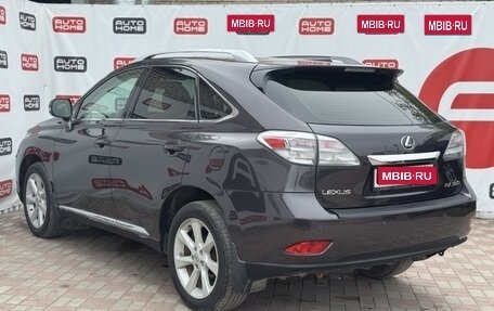 Lexus RX III, 2009 год, 1 599 990 рублей, 6 фотография