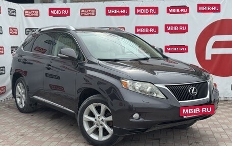 Lexus RX III, 2009 год, 1 599 990 рублей, 3 фотография