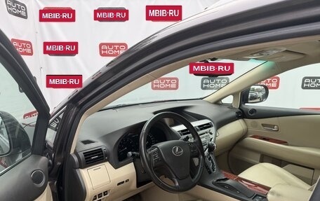 Lexus RX III, 2009 год, 1 599 990 рублей, 7 фотография