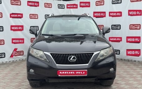 Lexus RX III, 2009 год, 1 599 990 рублей, 2 фотография