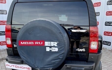 Hummer H3, 2006 год, 1 650 000 рублей, 18 фотография