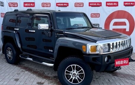 Hummer H3, 2006 год, 1 650 000 рублей, 3 фотография