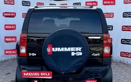 Hummer H3, 2006 год, 1 650 000 рублей, 5 фотография