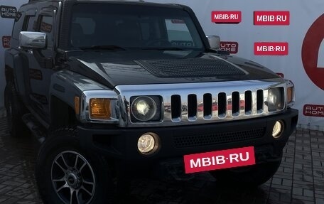 Hummer H3, 2006 год, 1 650 000 рублей, 23 фотография