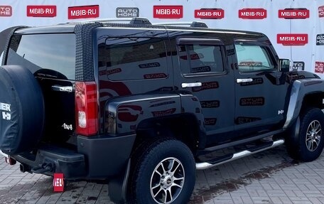 Hummer H3, 2006 год, 1 650 000 рублей, 4 фотография
