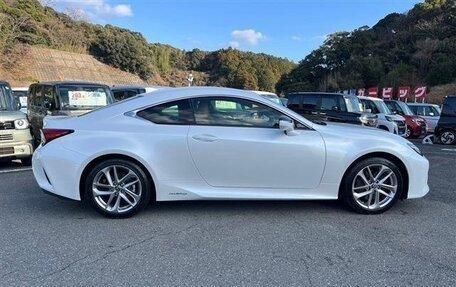 Lexus RC I рестайлинг, 2022 год, 3 100 001 рублей, 4 фотография