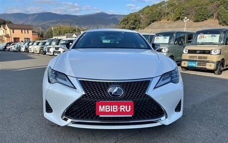 Lexus RC I рестайлинг, 2022 год, 3 100 001 рублей, 2 фотография