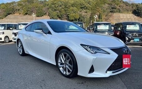 Lexus RC I рестайлинг, 2022 год, 3 100 001 рублей, 3 фотография