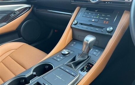 Lexus RC I рестайлинг, 2022 год, 3 100 001 рублей, 15 фотография