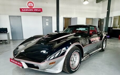 Chevrolet Corvette C3, 1978 год, 8 000 000 рублей, 2 фотография