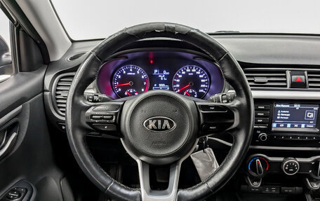 KIA Rio IV, 2020 год, 950 000 рублей, 21 фотография