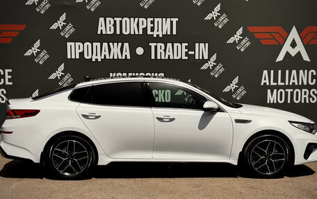 KIA Optima IV, 2018 год, 1 895 000 рублей, 9 фотография