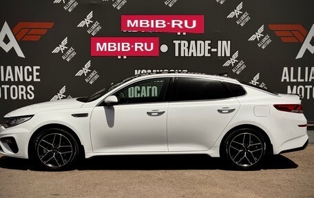 KIA Optima IV, 2018 год, 1 895 000 рублей, 4 фотография