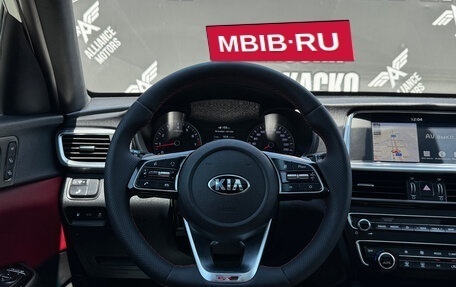 KIA Optima IV, 2018 год, 1 895 000 рублей, 17 фотография