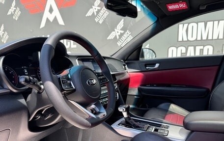 KIA Optima IV, 2018 год, 1 895 000 рублей, 11 фотография