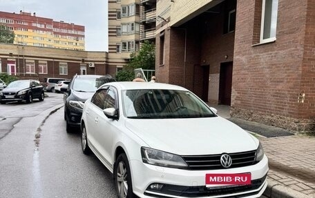 Volkswagen Jetta VI, 2018 год, 1 690 000 рублей, 10 фотография