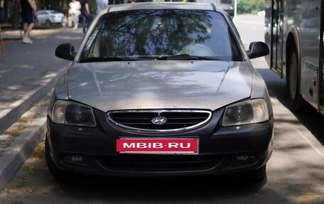 Hyundai Accent II, 2008 год, 300 000 рублей, 2 фотография