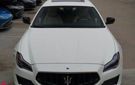 Maserati Quattroporte VI, 2021 год, 12 449 003 рублей, 4 фотография