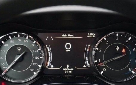 Maserati Quattroporte VI, 2021 год, 12 449 003 рублей, 23 фотография